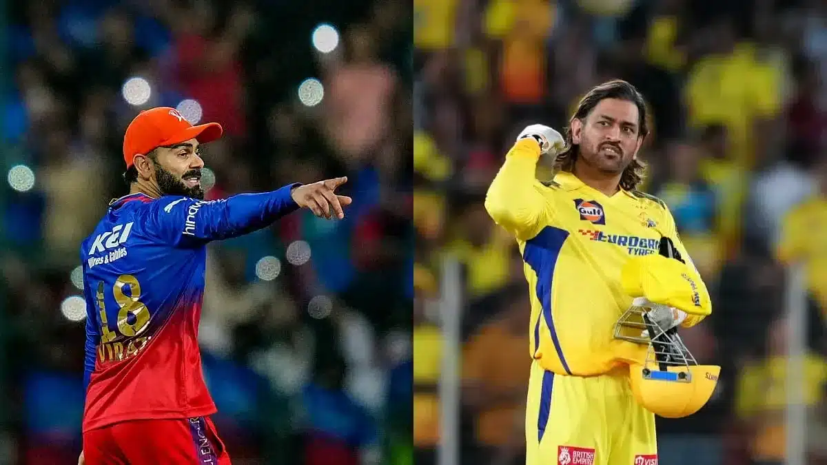 CSK vs RCB
