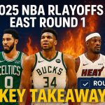 2025 NBA Playoffs 5 Key Takeaways from the Eastern Conference Round 1