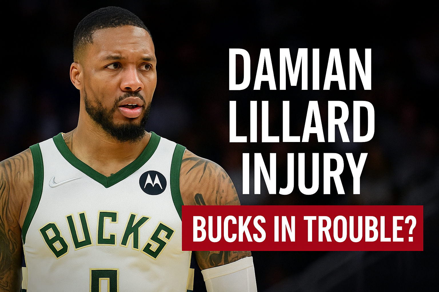 Damian Lillard’s Injury