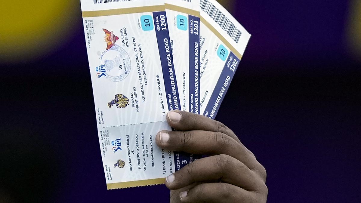 IPL ticket