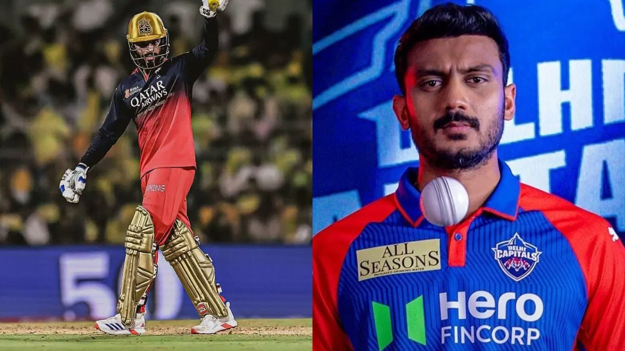 RCB vs DC