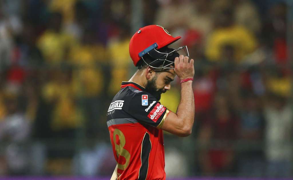 kohli dismissed
