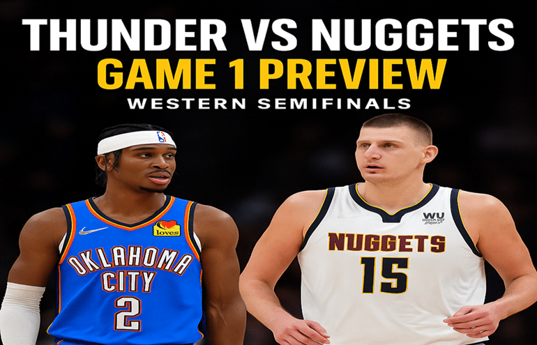 Thunder vs nuggest